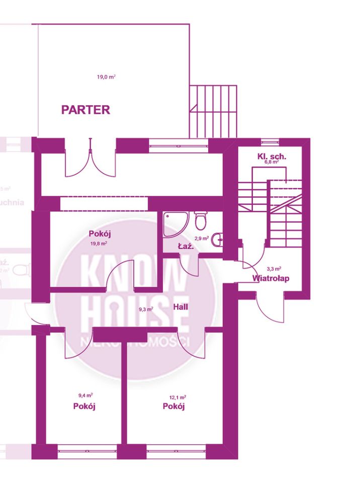 bliźniak, 3 pokoje Warszawa Bemowo, ul. Tkaczy. Zdjęcie 4