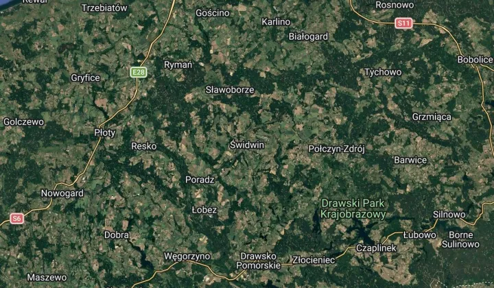 Mieszkanie 1-pokojowe Świdwin