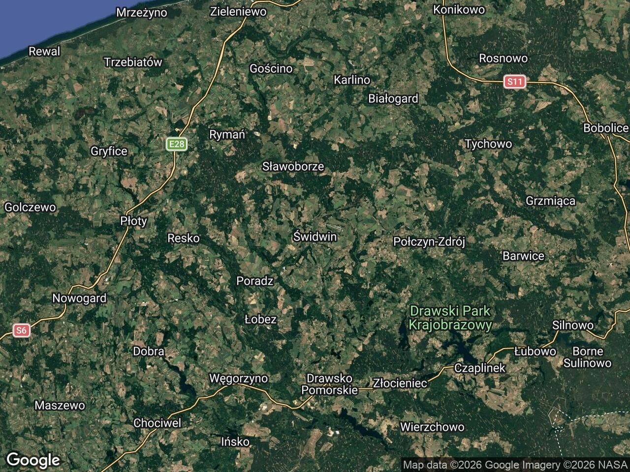 Mieszkanie 1-pokojowe Świdwin. Zdjęcie 1