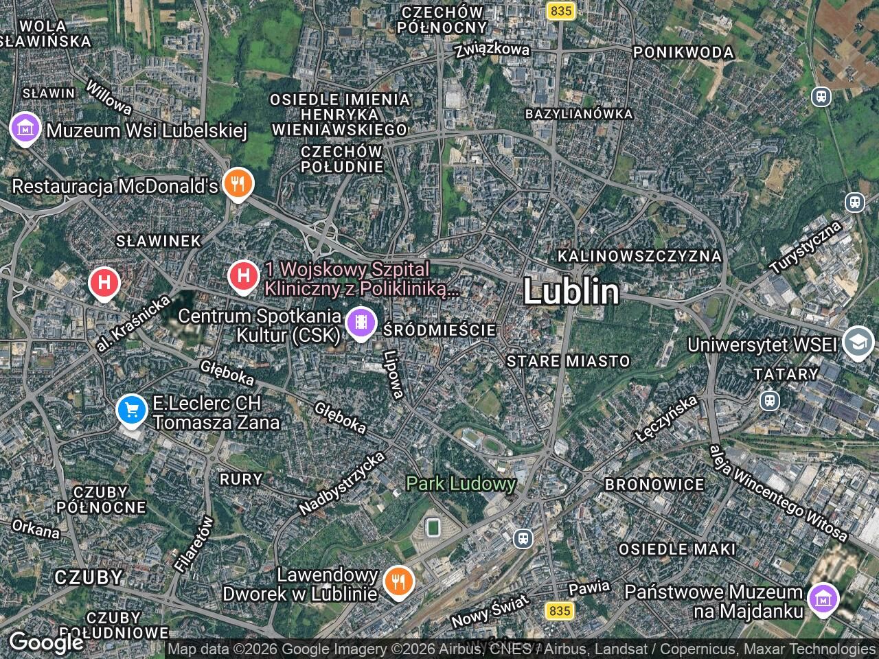 Pokój Lublin Śródmieście, Plac Litewski. Zdjęcie 1
