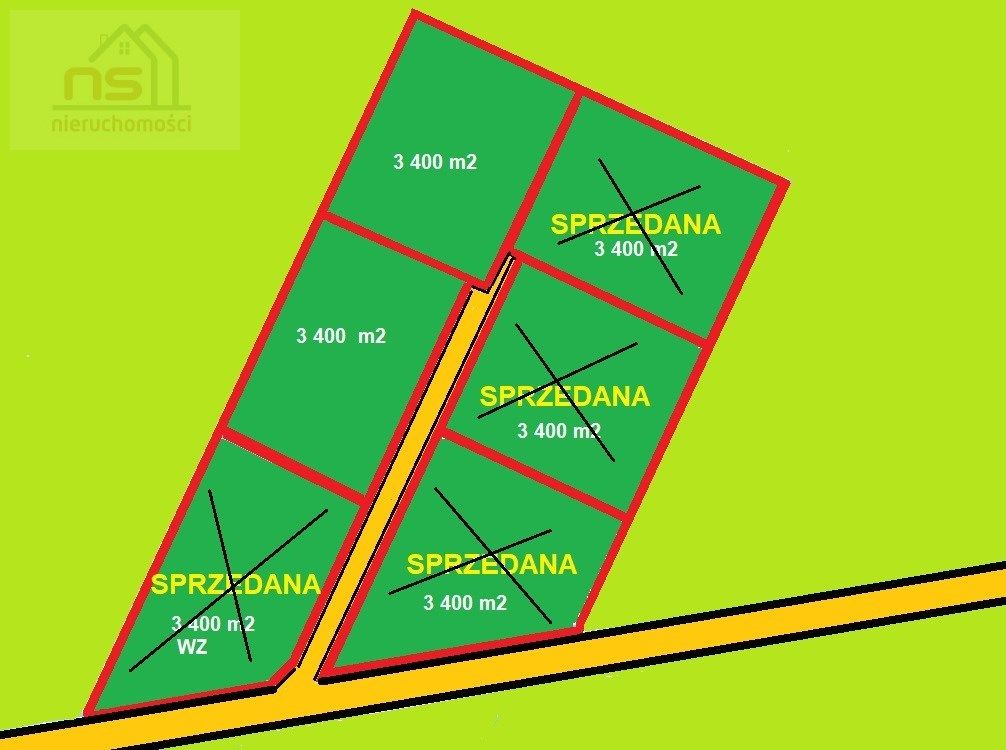 Działka siedliskowa Zabłudów, ul. Kolonia. Zdjęcie 8