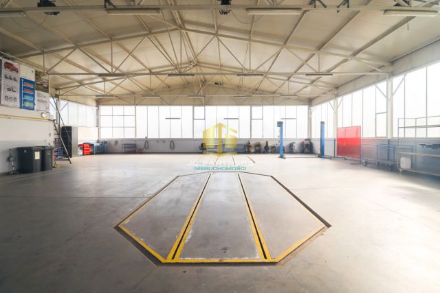 Hala/magazyn Zgłobice. Zdjęcie 1