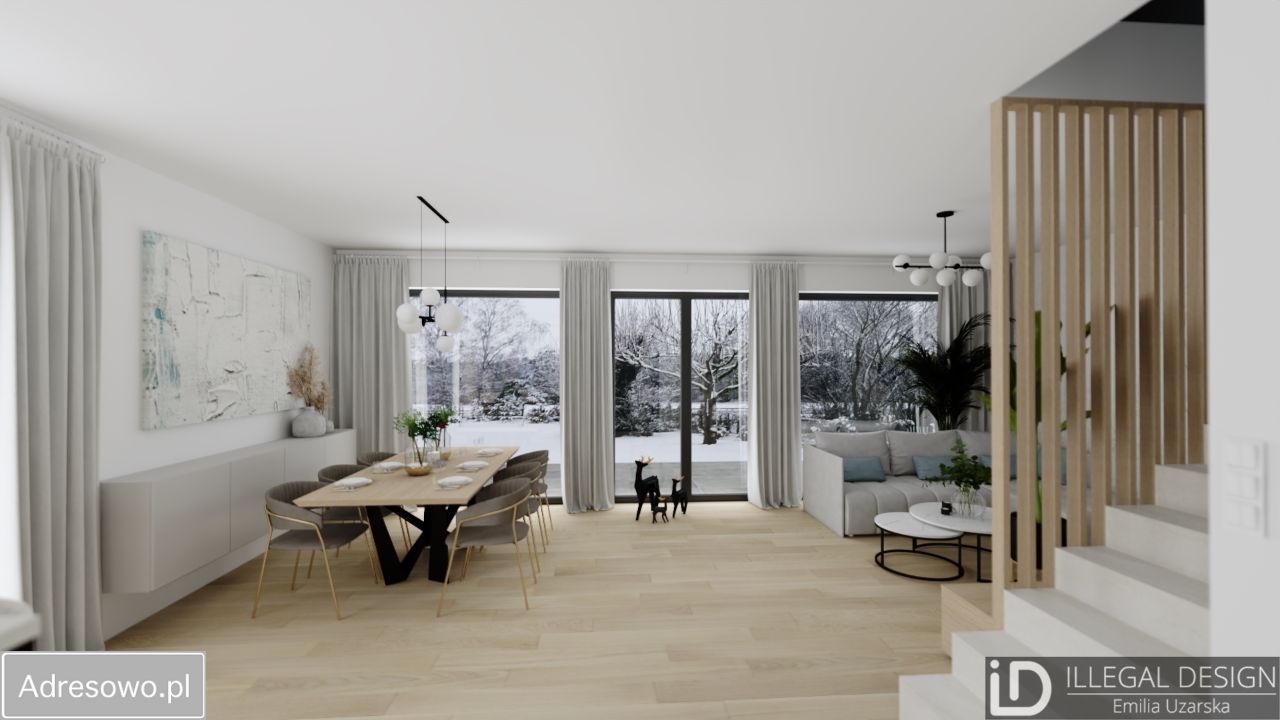 bliźniak, 5 pokoi Stara Wieś