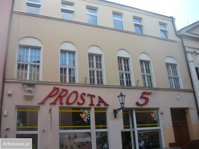 Lokal Toruń Stare Miasto, ul. Prosta. Zdjęcie 1