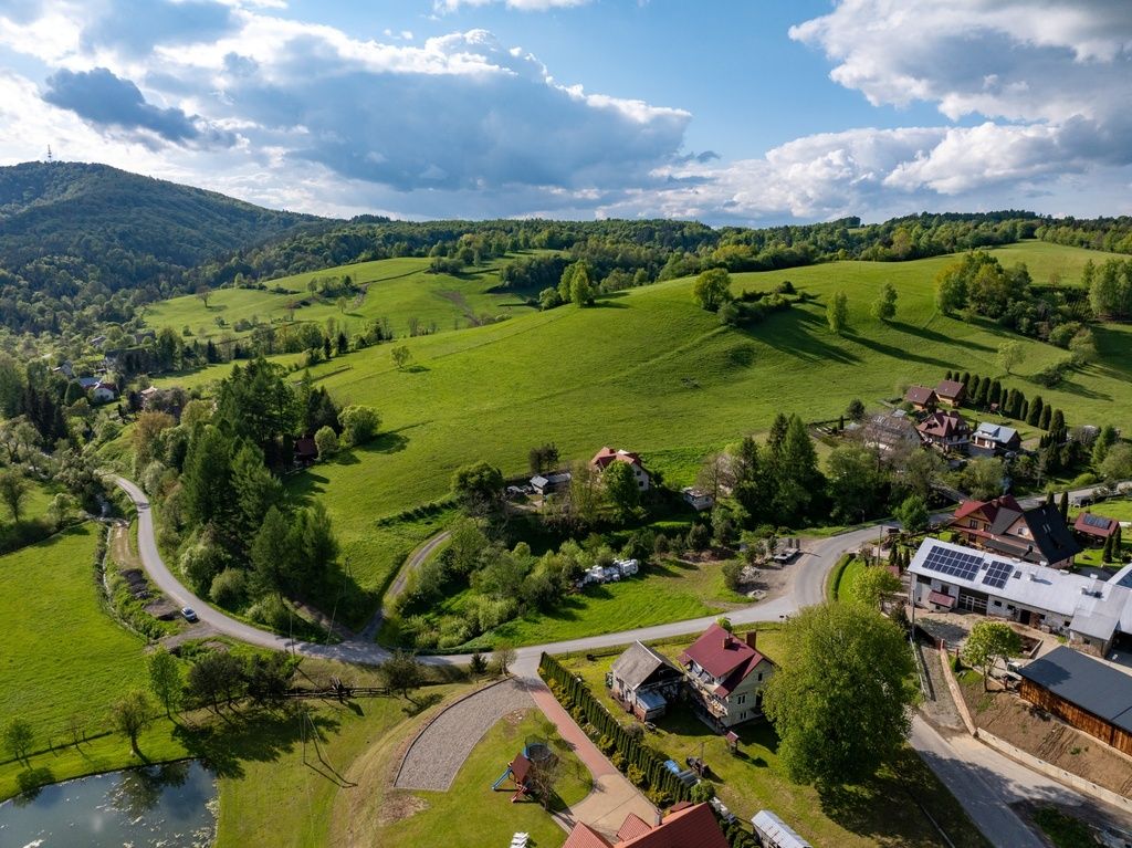 Działka Teleśnica Oszwarowa. Zdjęcie 9