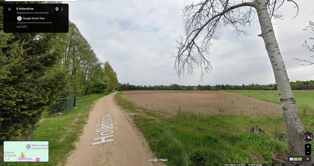 Działka rekreacyjna Burlaki Holendry, ul. Holendrów. Zdjęcie 10