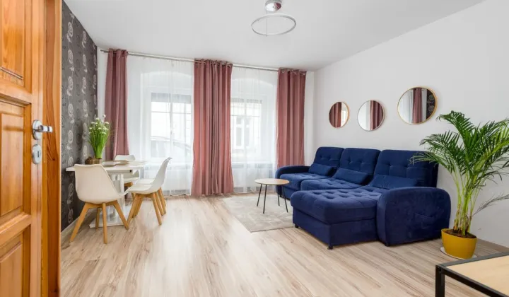Mieszkanie 2-pokojowe Gliwice Śródmieście, ul. Grodowa
