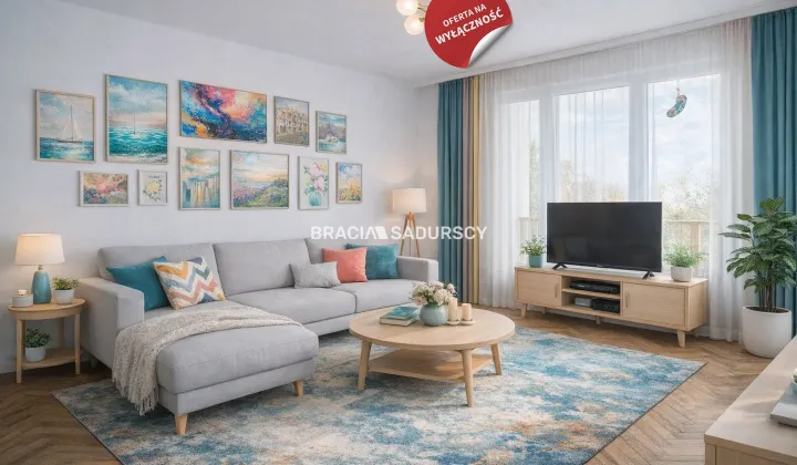 Mieszkanie 2-pokojowe Kraków Bronowice, ul. Kaspra Żelechowskiego