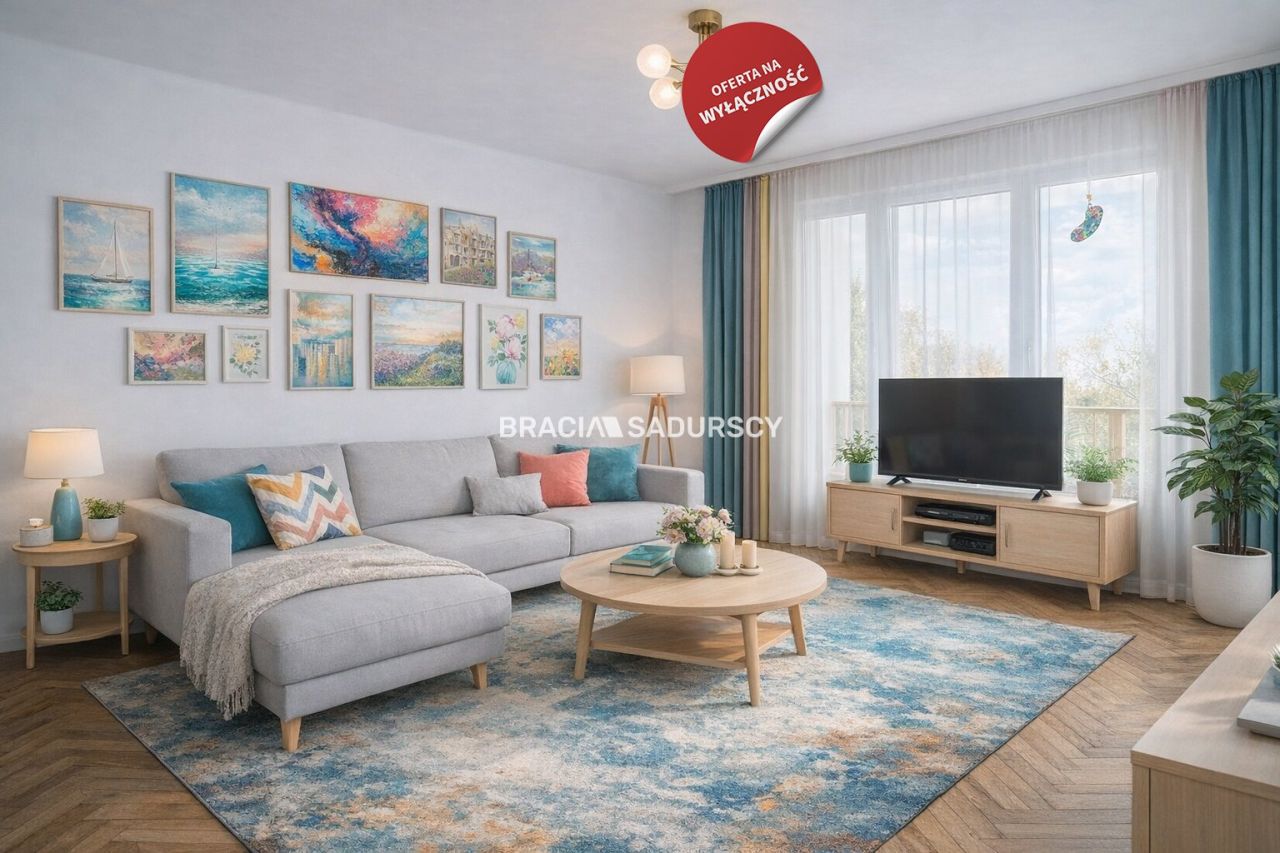 Mieszkanie 2-pokojowe Kraków Bronowice, ul. Kaspra Żelechowskiego. Zdjęcie 1