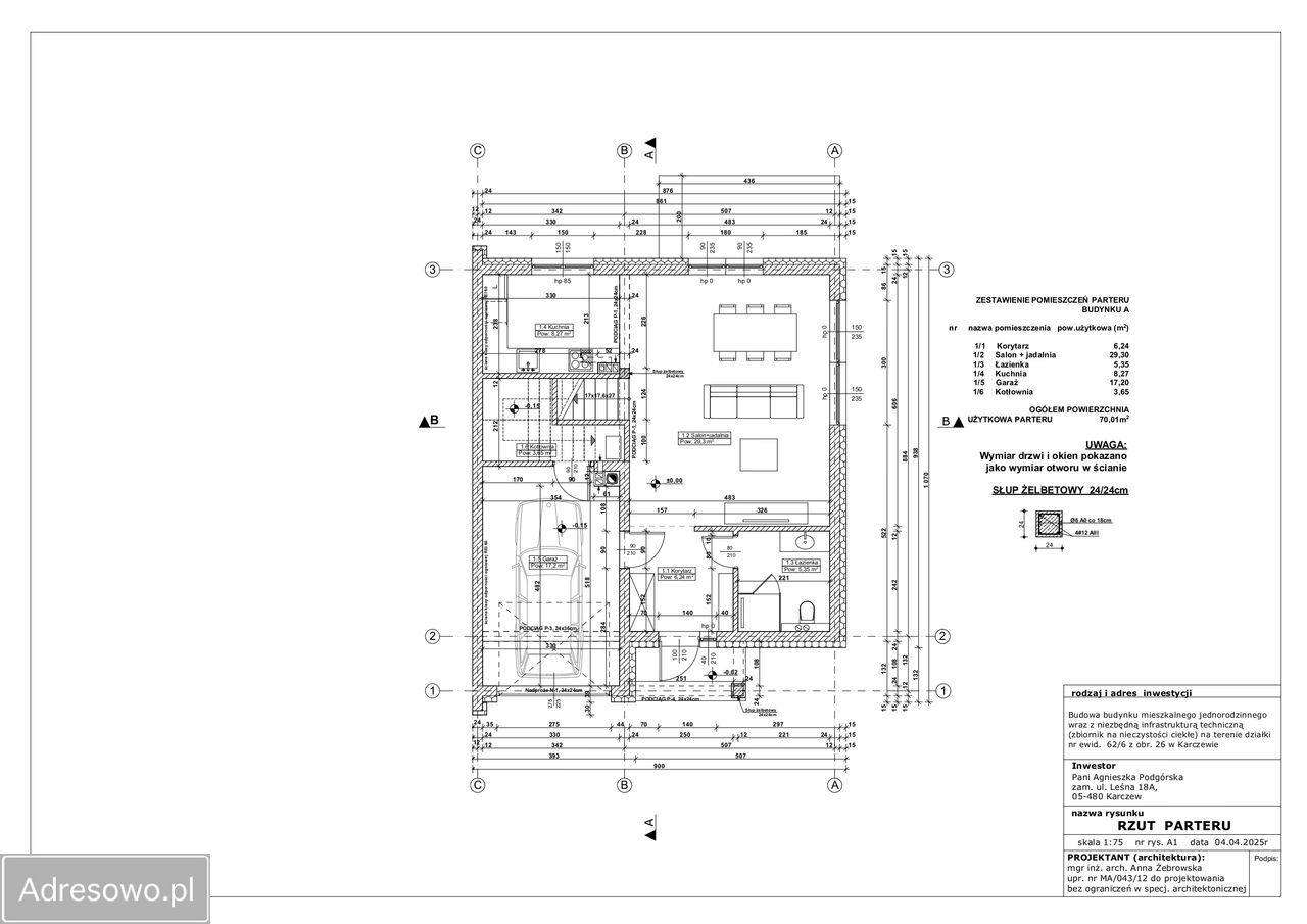 bliźniak, 4 pokoje Karczew, ul. Niezapominajki. Zdjęcie 13