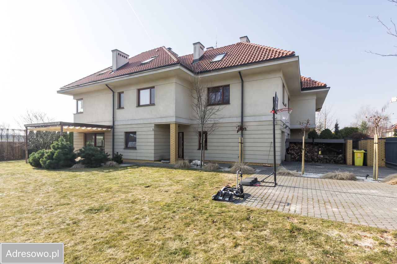 bliźniak, 6 pokoi Warszawa Zawady, ul. Wał Zawadowski. Zdjęcie 1