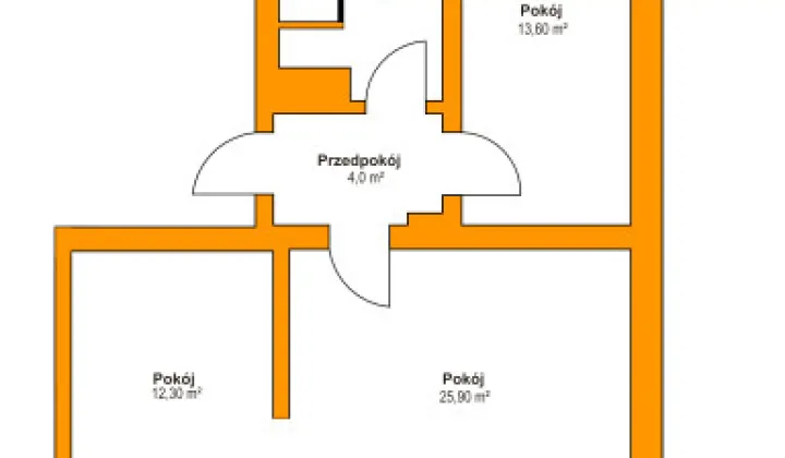 Mieszkanie 3-pokojowe Tczew, ul. 1 Maja