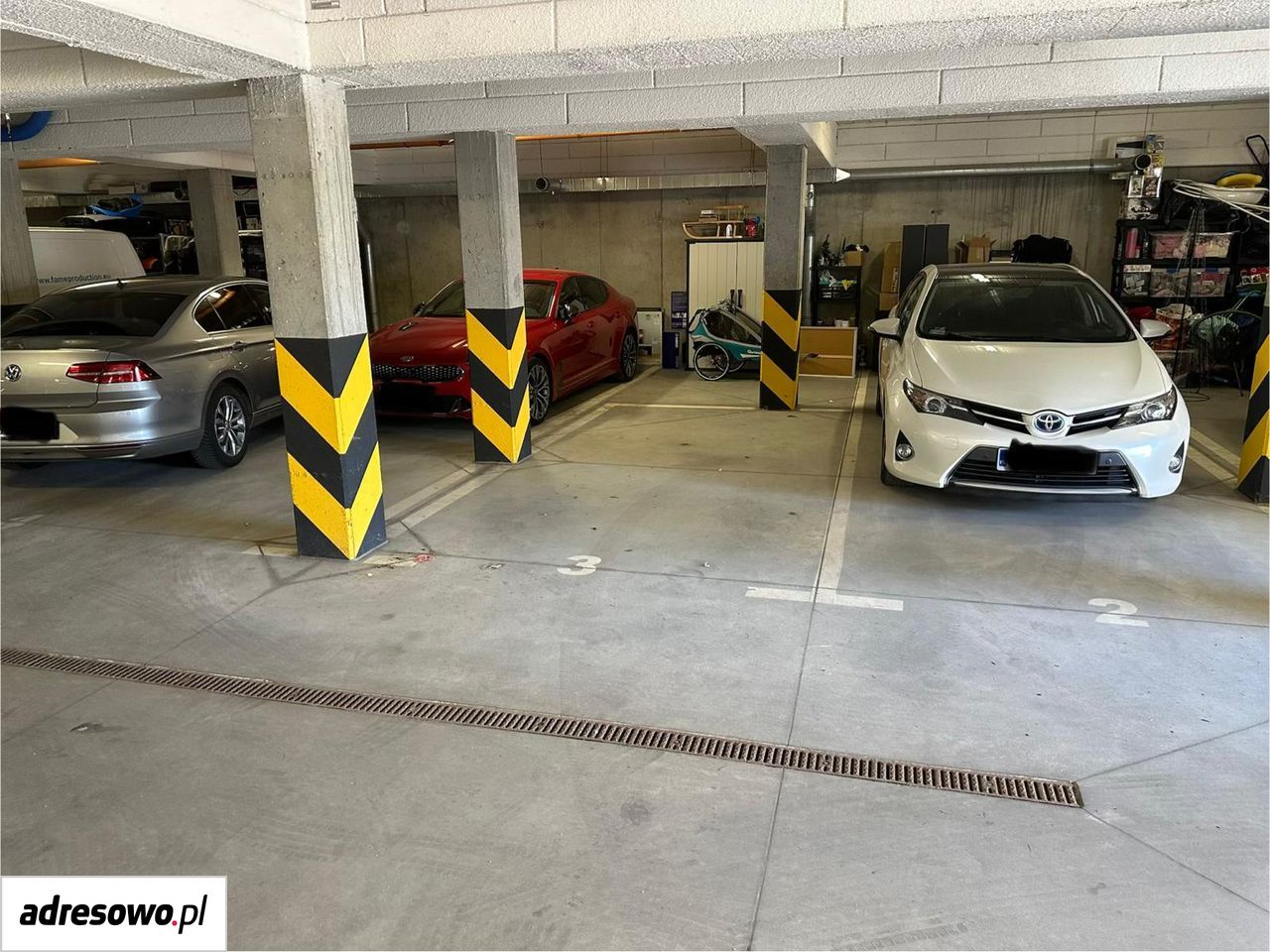 Garaż/miejsce parkingowe Szczecin Gumieńce, ul. Eugeniusza Kwiatkowskiego. Zdjęcie 2