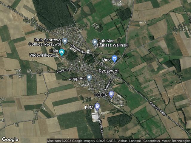 Mieszkanie 3-pokojowe Ryczywół, ul. Marcinkowskiego. Zdjęcie 1