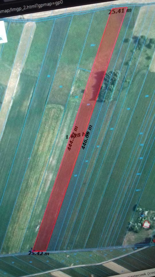 Działka rolna Ujazdów. Zdjęcie 2