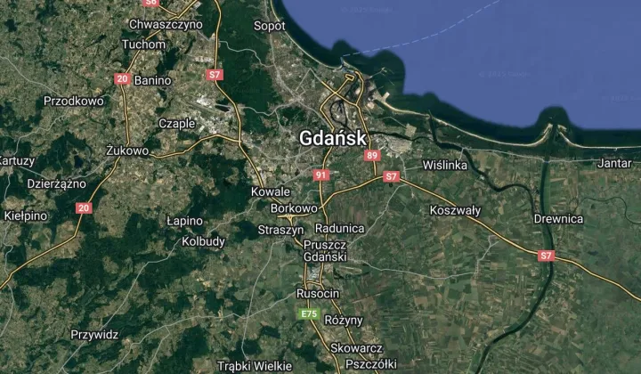 Mieszkanie 2-pokojowe Gdańsk Orunia, ul. Trakt św. Wojciecha