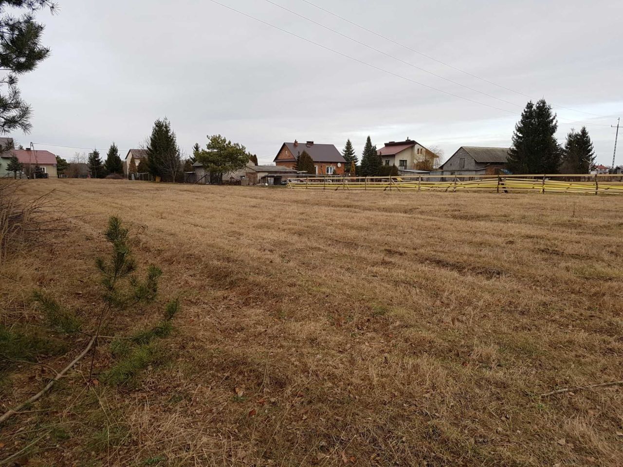 Działka budowlana Pogórska Wola