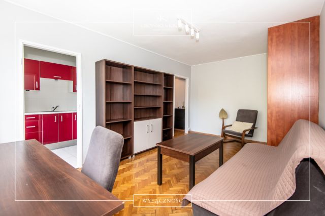 Mieszkanie 1-pokojowe Poznań Winogrady, os. Przyjaźni. Zdjęcie 1