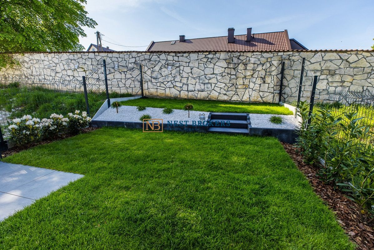 bliźniak, 3 pokoje Ochojno, ul. Kamieniec. Zdjęcie 17