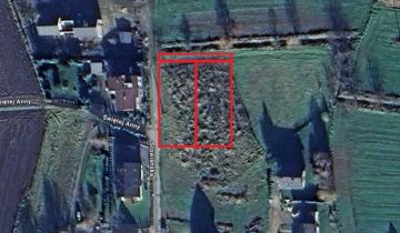 Działka budowlana Brzeszcze, ul. Słowiańska