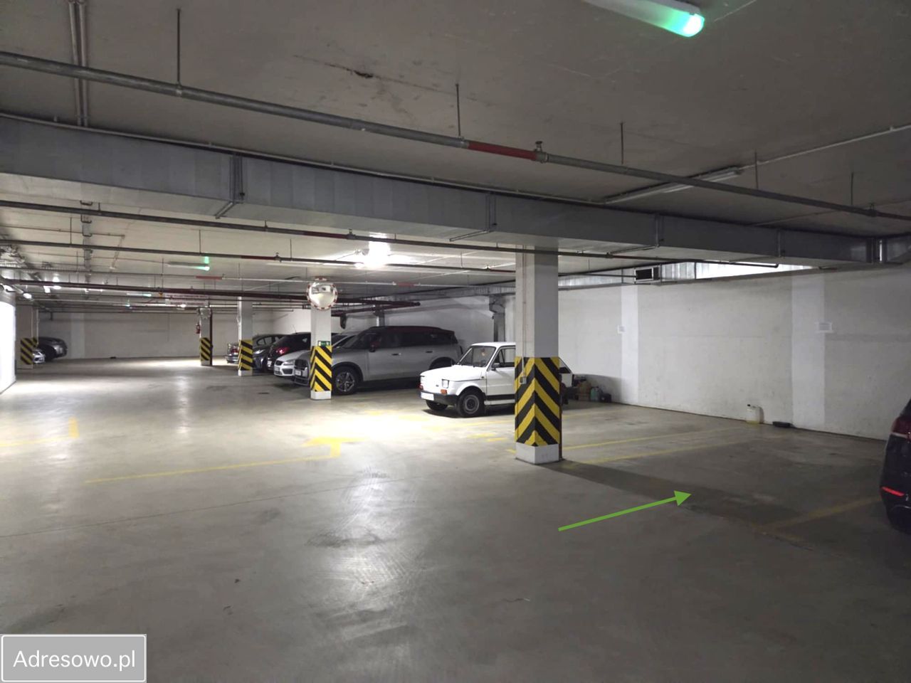 Garaż/miejsce parkingowe Warszawa Ursynów, ul. Nugat