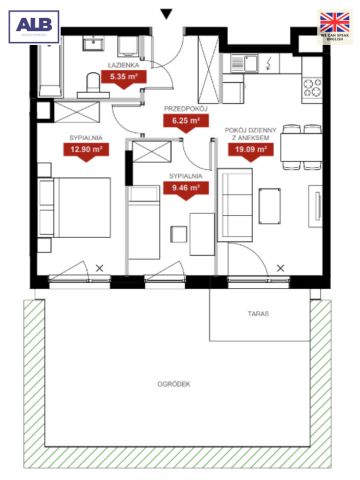 Mieszkanie 3-pokojowe Poznań Jeżyce, ul. Klemensa Janickiego. Zdjęcie 9