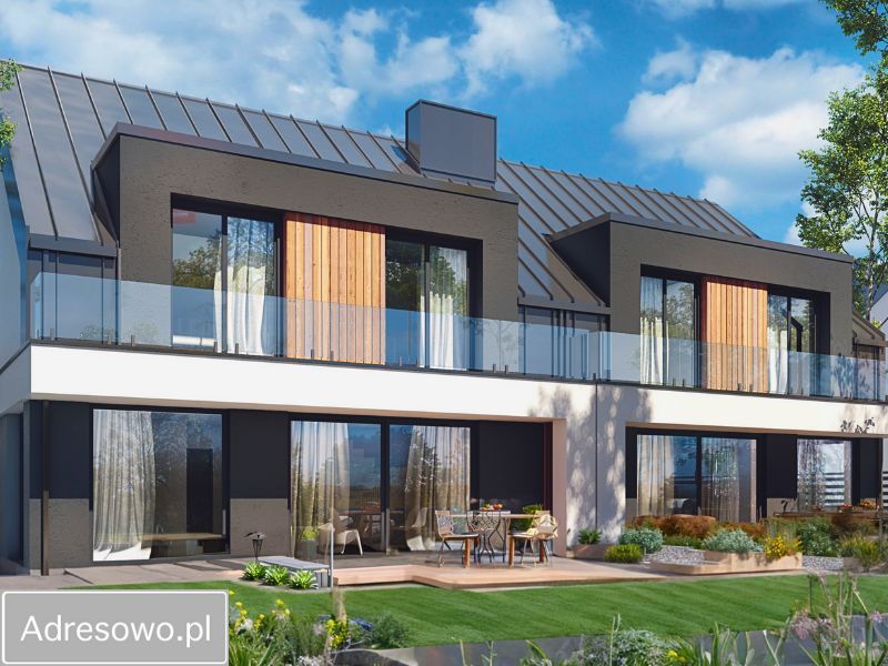 bliźniak, 5 pokoi Łoziska, ul. Złotej Jesieni. Zdjęcie 2