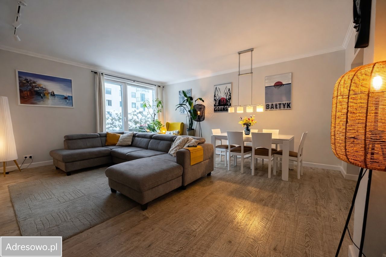 Mieszkanie 4-pokojowe Gdańsk Matarnia, ul. mjr. Mieczysława Słabego. Zdjęcie 8