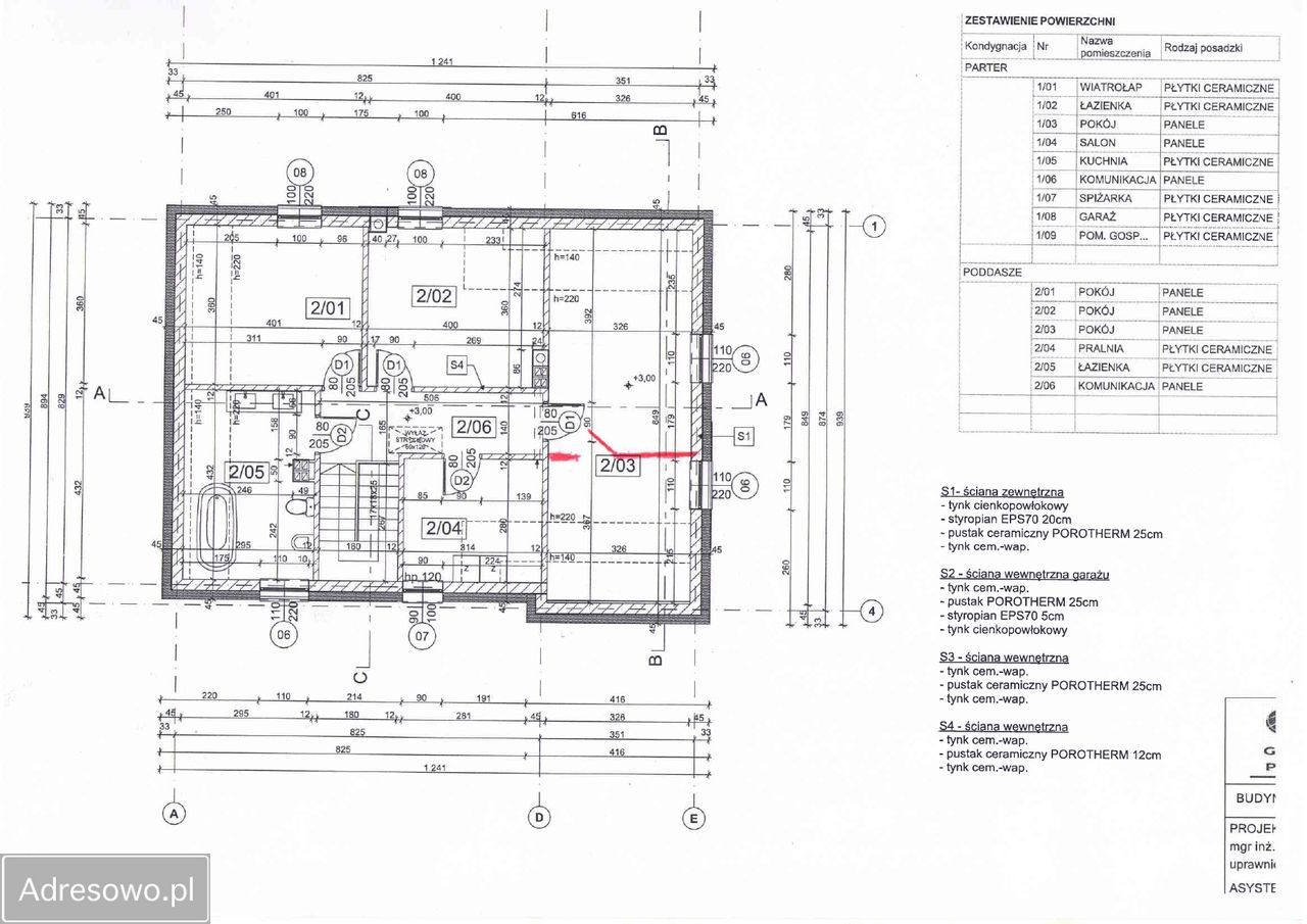 dom wolnostojący, 3 pokoje Wawrzeńczyce. Zdjęcie 13