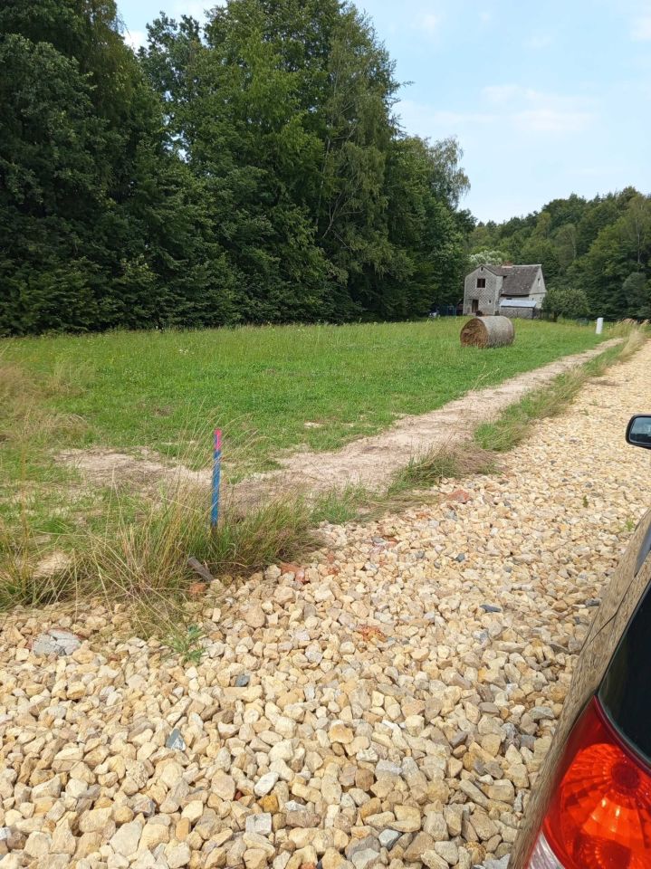 Działka budowlana Pisarzowice. Zdjęcie 2