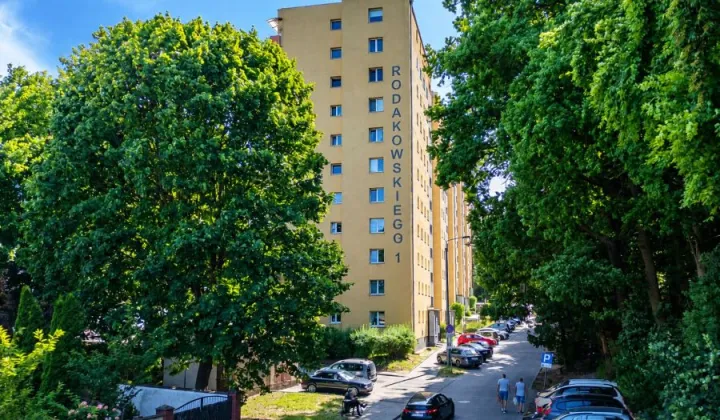 Mieszkanie 1-pokojowe Gdańsk VII Dwór, ul. Henryka Rodakowskiego