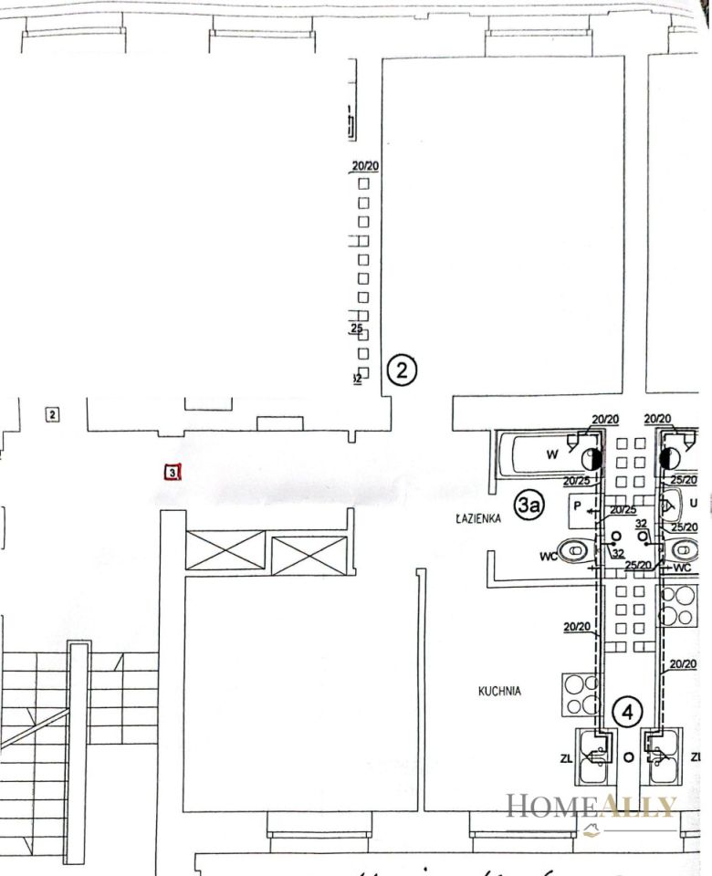 Mieszkanie 2-pokojowe Warszawa Bielany, ul. Skalbmierska. Zdjęcie 11