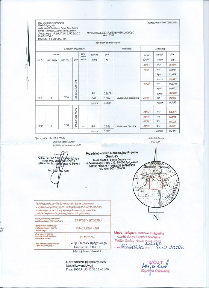 Działka budowlana Nowe Smolno. Zdjęcie 8