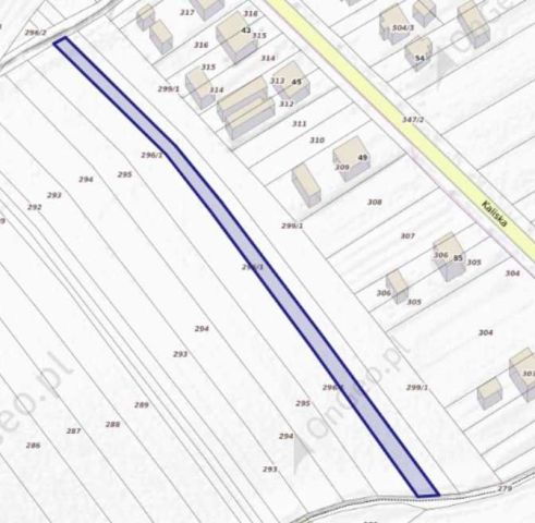 Działka rolna Gizałki. Zdjęcie 1