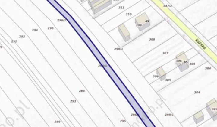 Działka rolna Gizałki