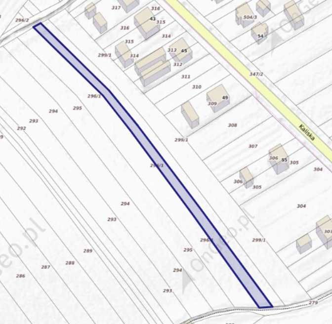 Działka rolna Gizałki. Zdjęcie 1