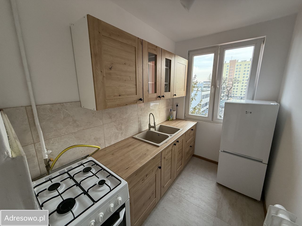 Mieszkanie 2-pokojowe Kraków Czyżyny, al. Pokoju. Zdjęcie 3