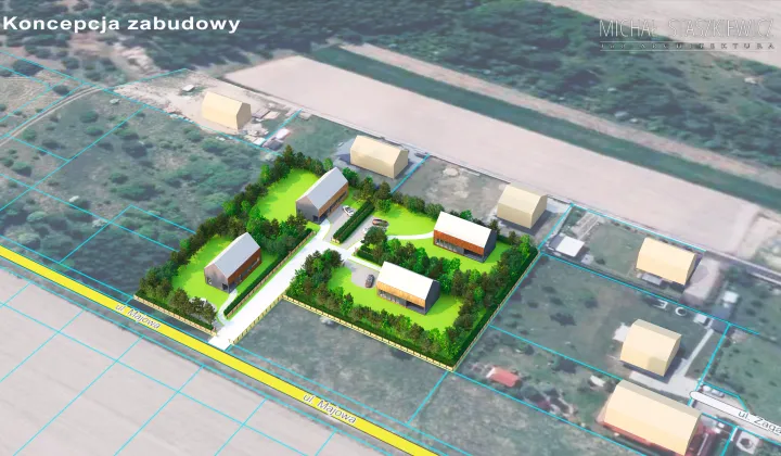 Działka budowlana Wyględy, ul. Majowa