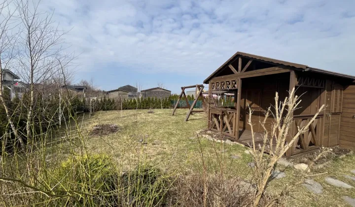 Działka rod Gdańsk Jasień