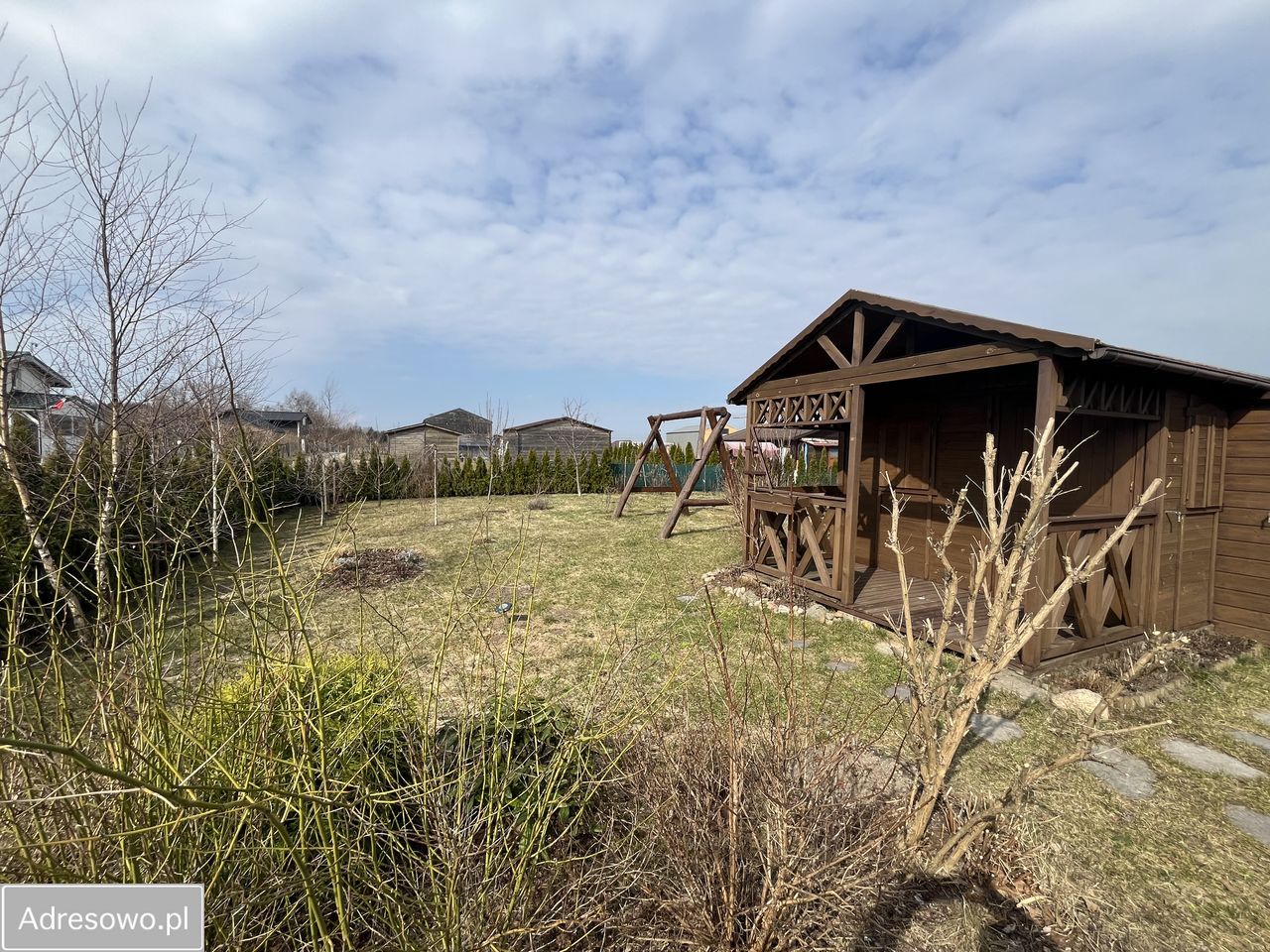 Działka rod Gdańsk Jasień. Zdjęcie 1