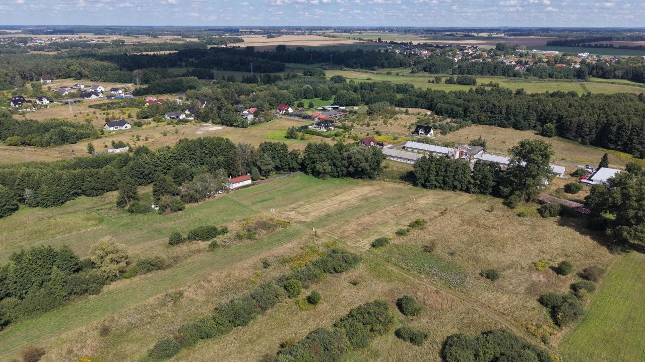 Działka rolno-budowlana Żarowo. Zdjęcie 4