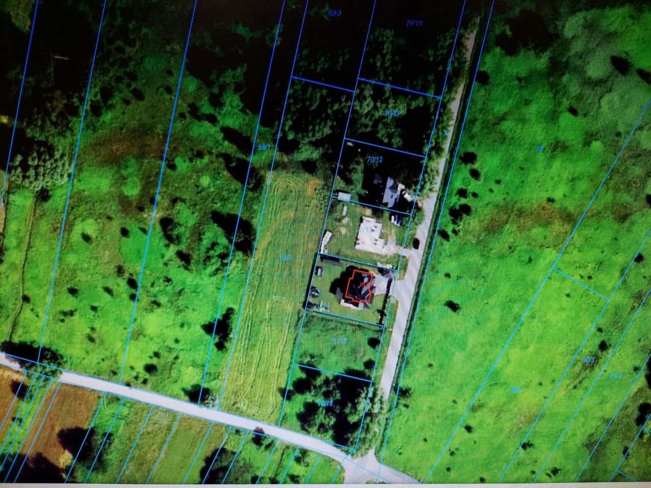 Działka rolno-budowlana Kępa Kiełpińska, ul. Brzegowa. Zdjęcie 6