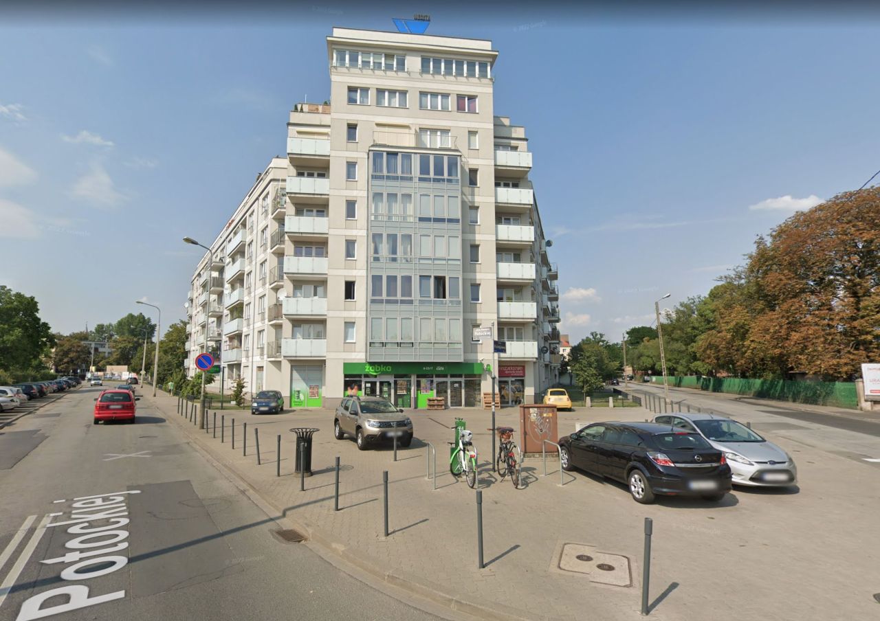 Mieszkanie 2-pokojowe Poznań Łazarz, ul. Klaudyny Potockiej. Zdjęcie 1