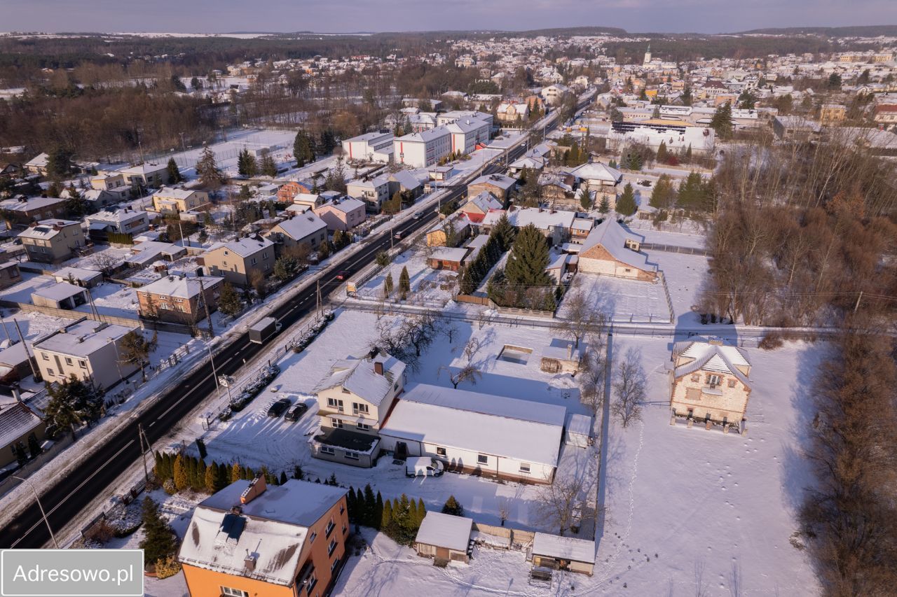 Działka inwestycyjna Żarki, ul. Myszkowska. Zdjęcie 7