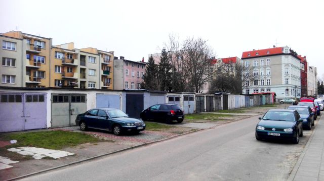 Garaż/miejsce parkingowe Elbląg Centrum, ul. Zacisze. Zdjęcie 1