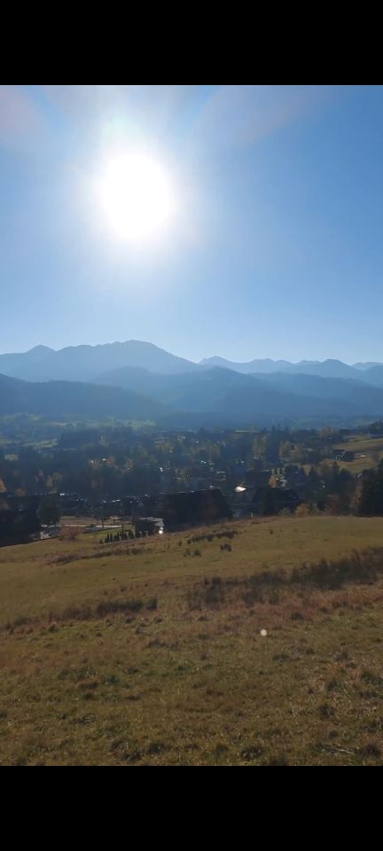 Działka inwestycyjna Kościelisko, ul. Mocarni Boczna. Zdjęcie 2