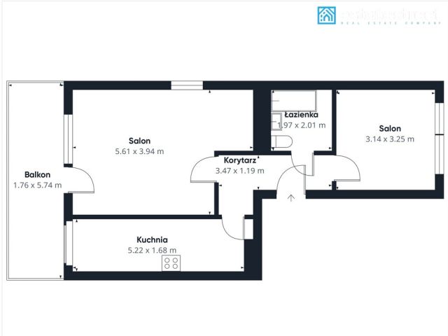 Mieszkanie 2-pokojowe Kraków Olsza, ul. Zaułek Wileński. Zdjęcie 15