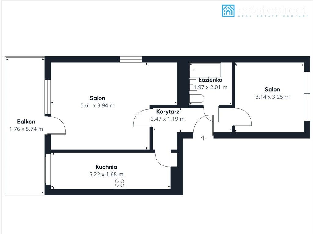 Mieszkanie 2-pokojowe Kraków Olsza, ul. Zaułek Wileński. Zdjęcie 15