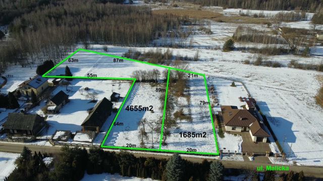 Działka budowlana Blachownia, ul. Malicka. Zdjęcie 1