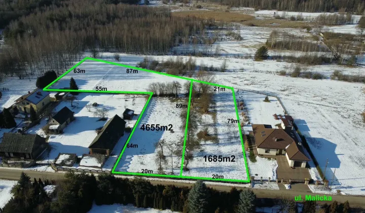 Działka budowlana Blachownia, ul. Malicka